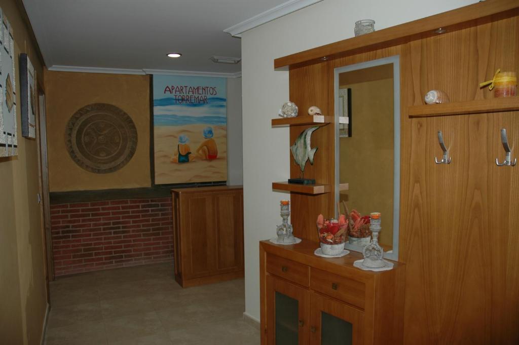 Apartamentos Torremar Isla Bagian luar foto